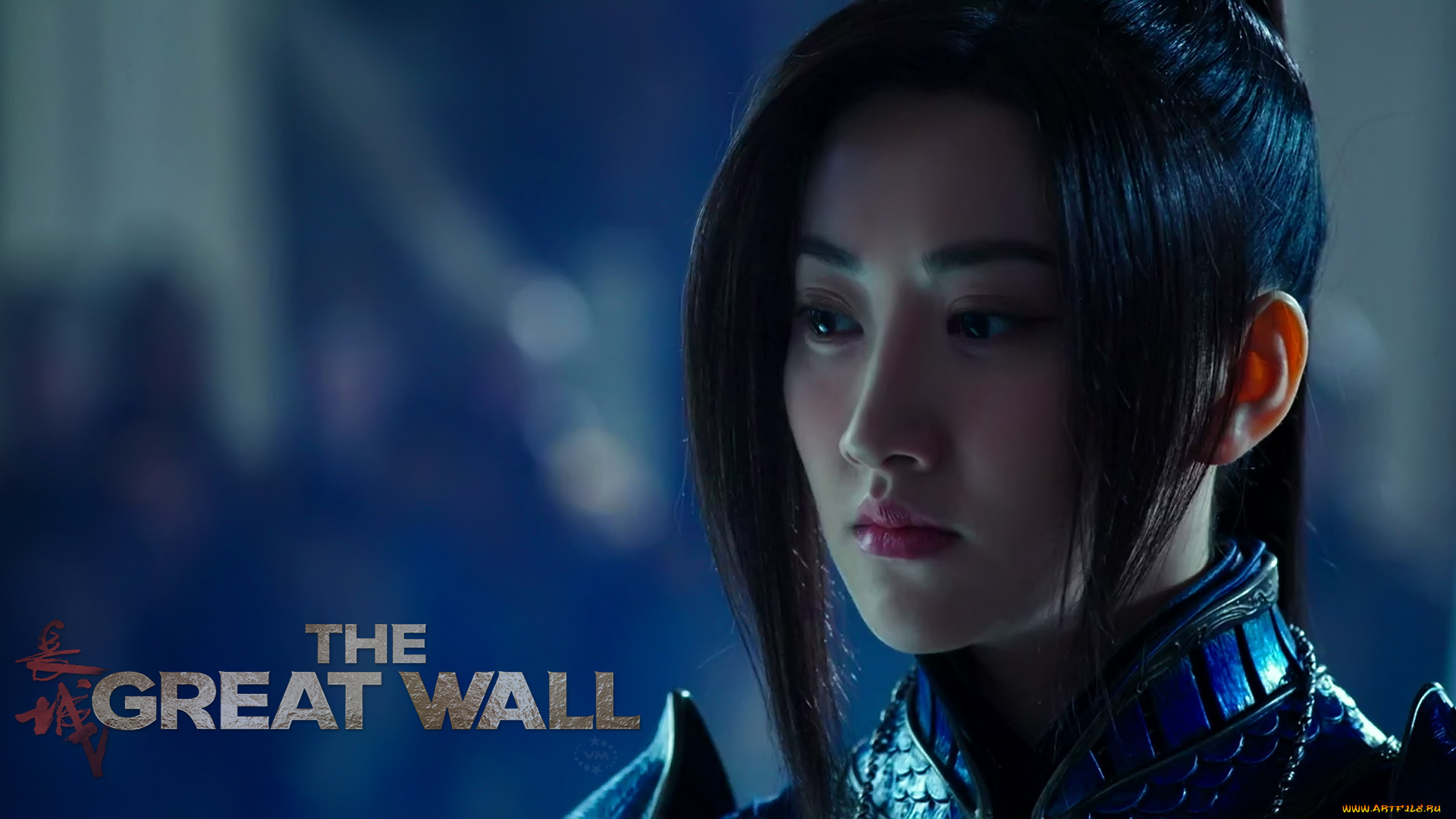 the great wall,  , jing, tian, commander, the, great, wall